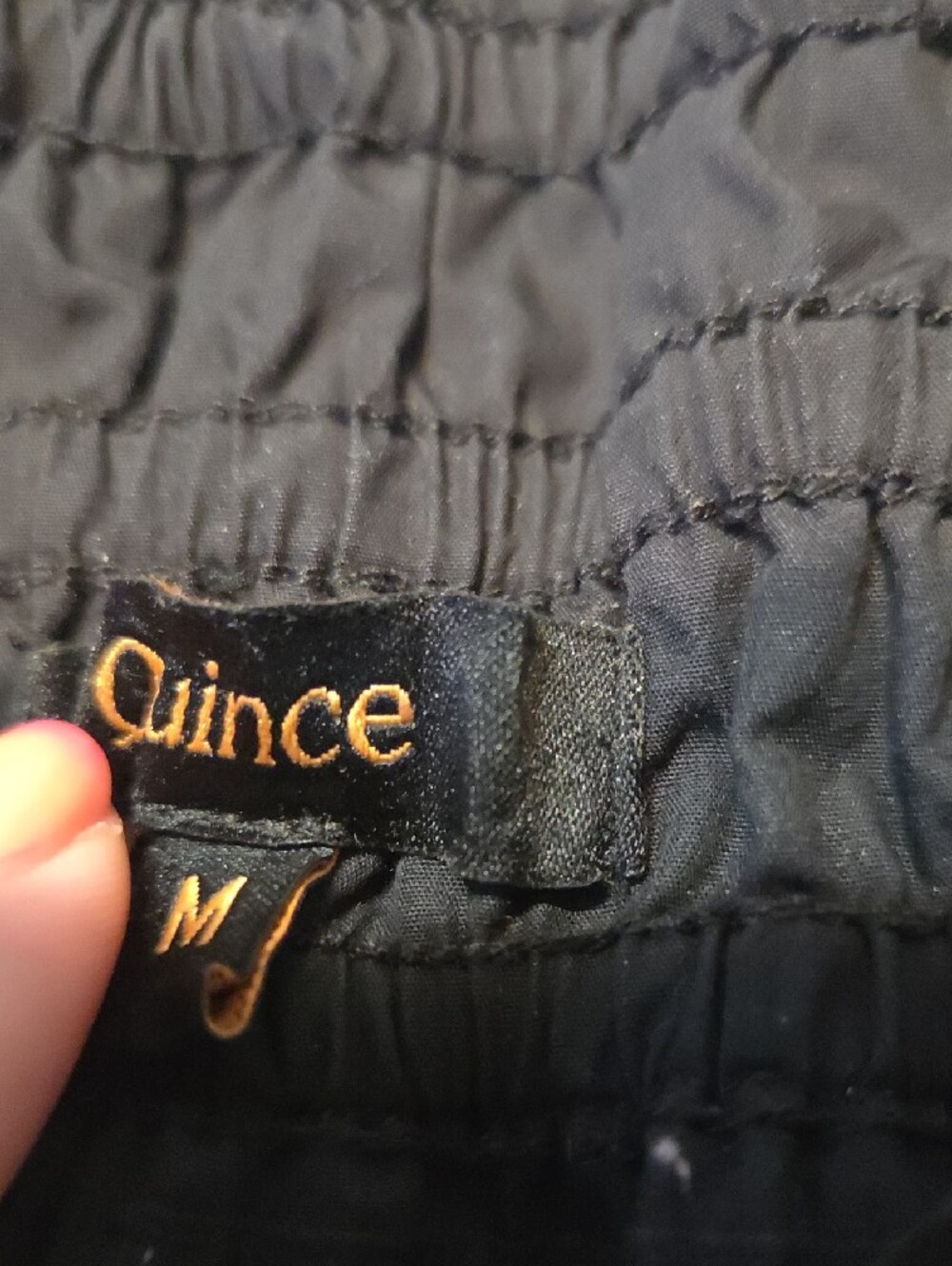 Quince Black Tiered Maxi Skirt - Picture 2 of 2